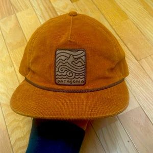 RARE Patagonia “Seazy Breezy” Corduroy Snapback Hat
